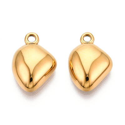 304 Stainless Steel Charms