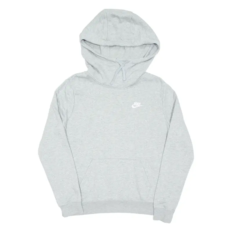 NIKE Mens Grey Hoodie Pullover M