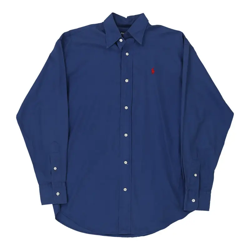 Ralph Lauren Shirt - Large Blue Cotton