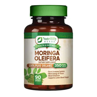 Nutrililly Herbs Moringa Capsules