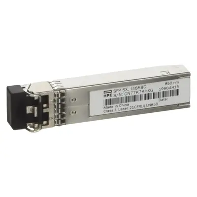 HP J4858C#ABA | ProCurve X121 1Gb/s 1000Base-SX Multi-Mode Fibre 850nm 550m Duplex LC Connector SFP (mini-GBIC) Transceiver M...