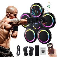 Boxing Target Home PU Boxing Machine Intelligent boxing music machine boxing equipment Bluetooth gear,Smart Boxing Training M...