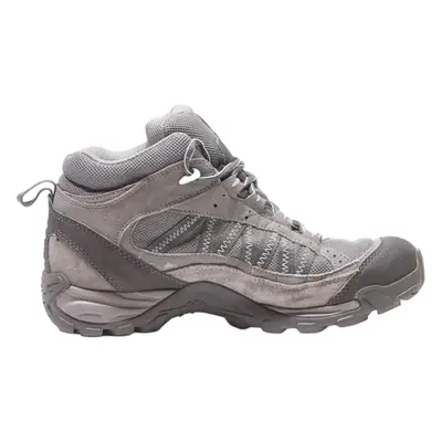 SALOMON Hiking Boots Grey Synthetic Womens UK 6