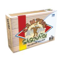 Camping with Sasquatch - A 128-Count Family Card Game with a Roar! | Fun Rummy Meets Slapjack Card Games for Kids, Teens, Adu...