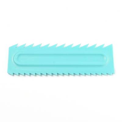 Plastic Baking Edge Dough Scraper and Cutter Pastry Spatulas