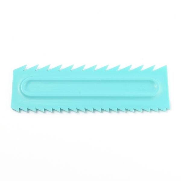 Plastic Baking Edge Dough Scraper and Cutter Pastry Spatulas