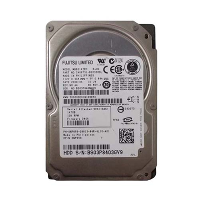 NP659 Dell 147GB 3Gb/s SAS 10000 2.5-inch 16MB Hard Drive