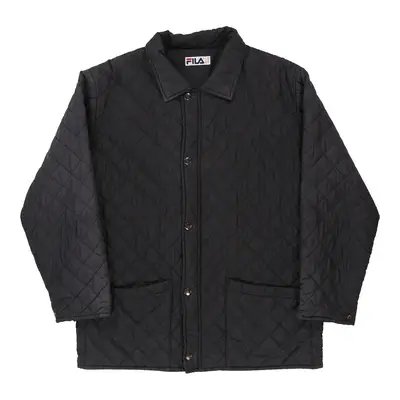 Fila Coat - Large Navy Polyester