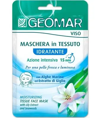 Geomar moisturizing fabric mask