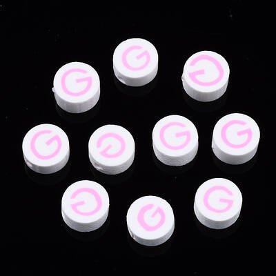Handmade Polymer Clay Beads