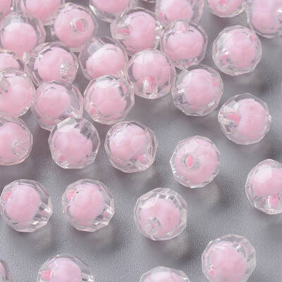 Transparent Acrylic Beads