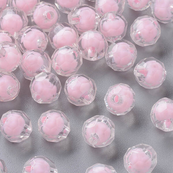Transparent Acrylic Beads