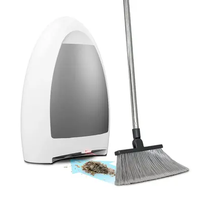 EYEVAC Home Touchless Vacuum Automatic Dustpan - Great for Sweeping Pet Hair Food Dirt Kitchen - Ultra Fast & Powerful, Corde...