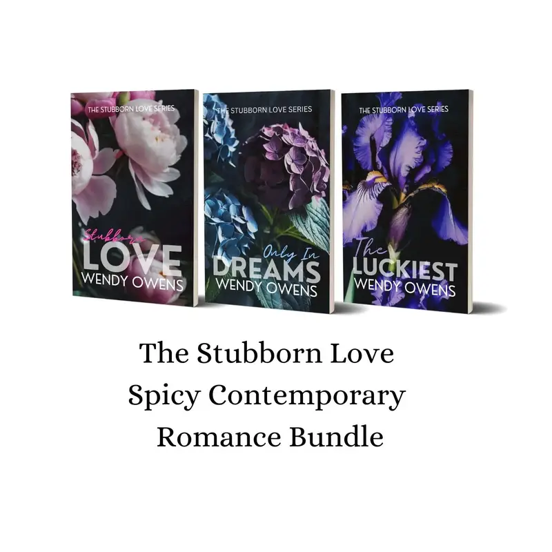 Contemporary Romance Three Book Paperback Bundle