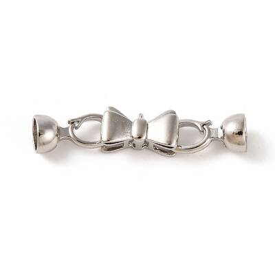 Brass Fold Over Clasps