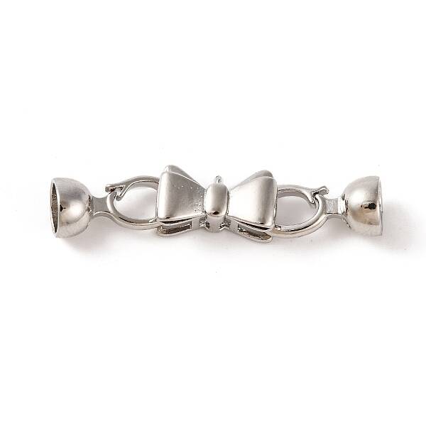 Brass Fold Over Clasps