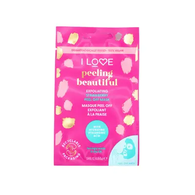 I Love Beautiful Peeling Mask Peeling Sheet Face 10 ml