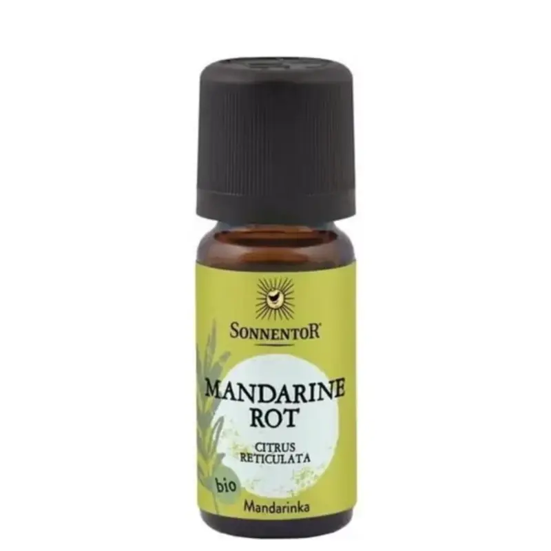 Sonnentor Organic Red Mandarin Essential Oil, 10 ml