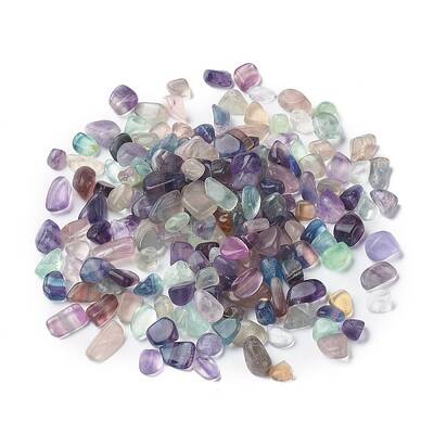 Natural Fluorite Beads