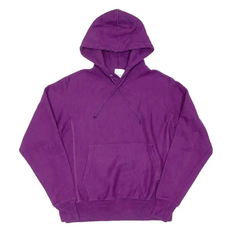 CHAMPION REVERSE WEAVE Mens Purple Hoodie S