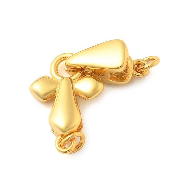 925 Sterling Silver Fold Over Clasps
