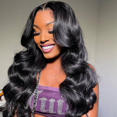 Body Wave Wear & Go Glueless HD Lace Closure | BGM Hair