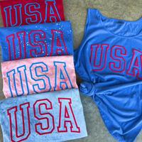 USA 4th of July Tshirts, Trendy Patriotic Summer Outfit | Unisex Soft Cotton Menswear Top