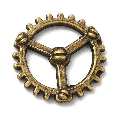 Tibetan Style Alloy Steampunk Charms