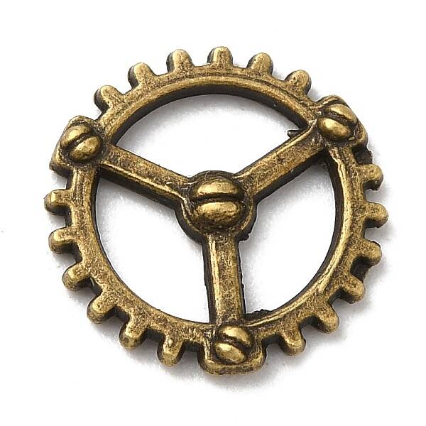 Tibetan Style Alloy Steampunk Charms