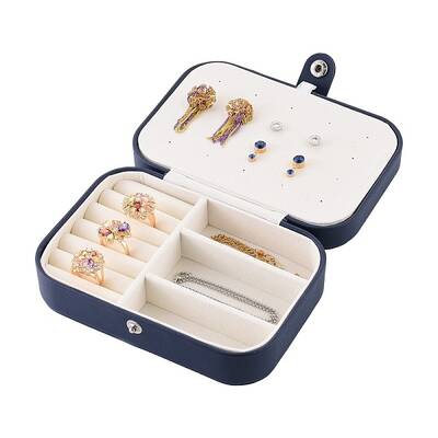 PU Leather Jewelry Boxes