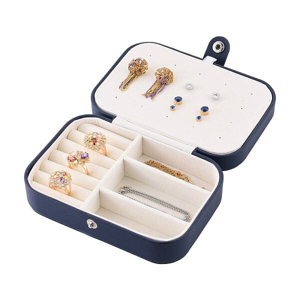 PU Leather Jewelry Boxes