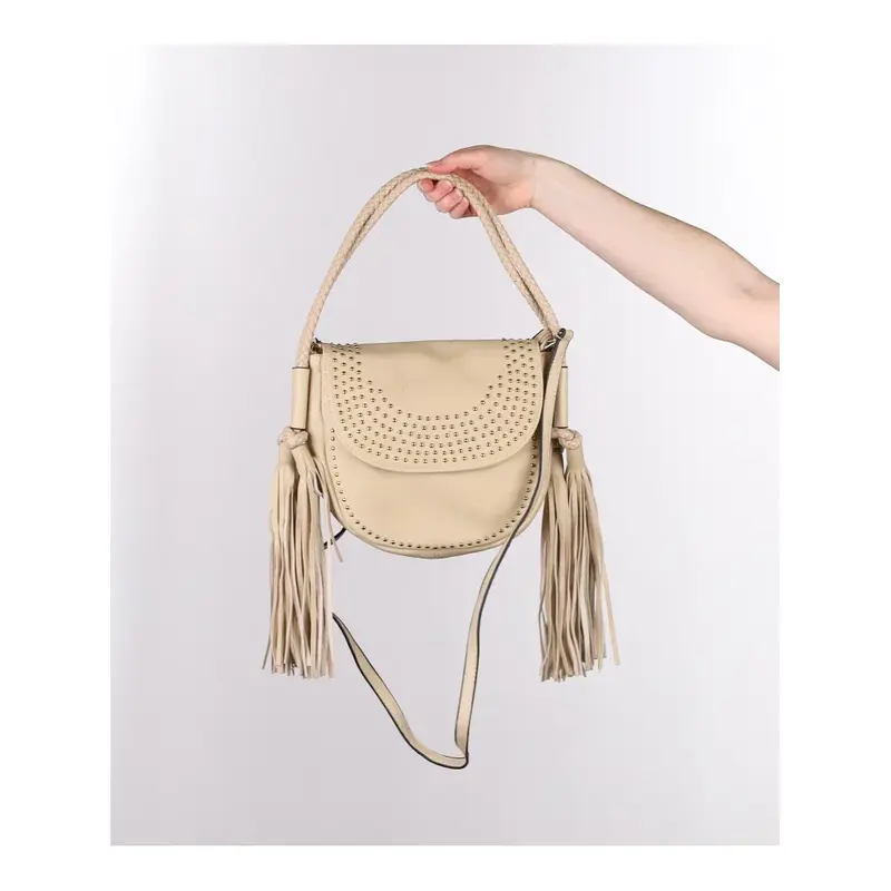 Acqua Di Perla Crossbody Bag - No Size Cream Faux Leather