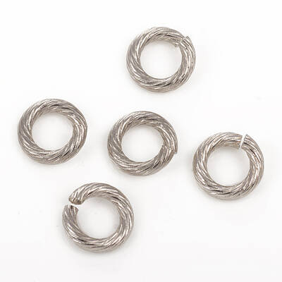 Tarnish Resistant 304 Stainless Steel Jump Ring