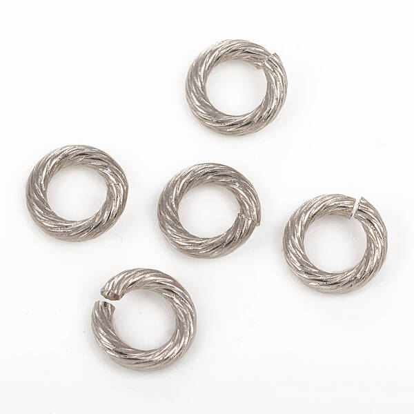 Tarnish Resistant 304 Stainless Steel Jump Ring