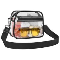 Clear Bag for Stadium Events Clear Purse for Women and Men for Sports Events Concerts Festivals