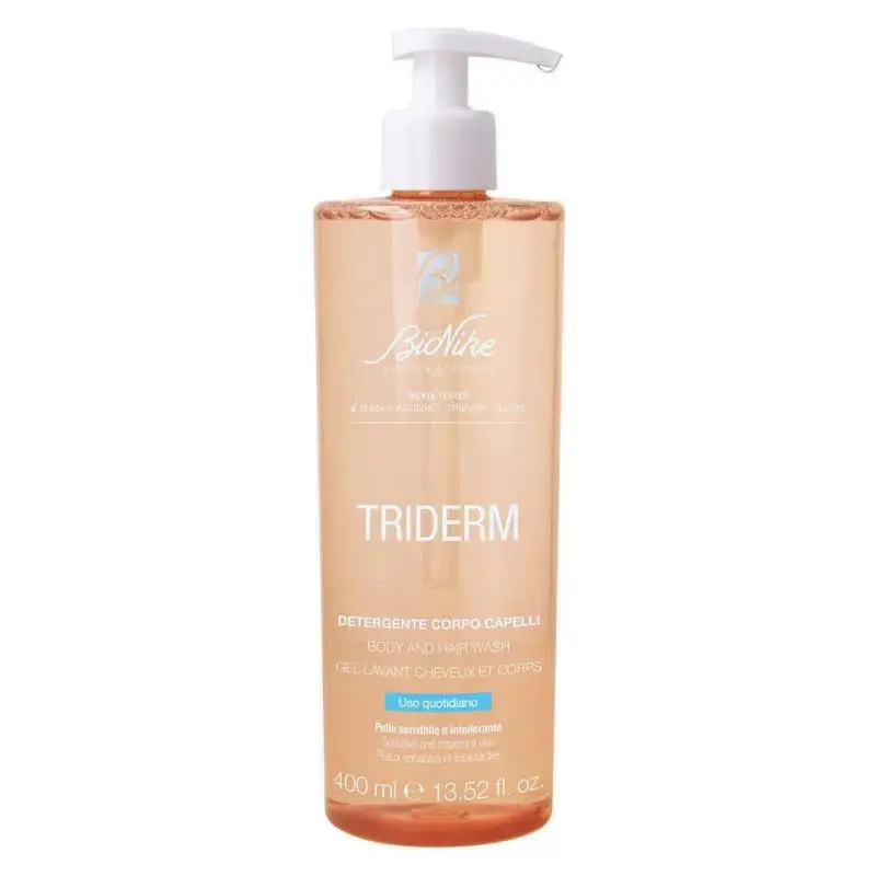 Bionike Triderm Body and Hair Cleanser 400 ml