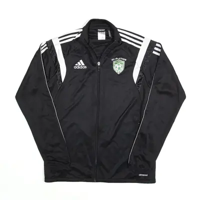 ADIDAS Dacula Soccer Club Jacket Black Track Mens S