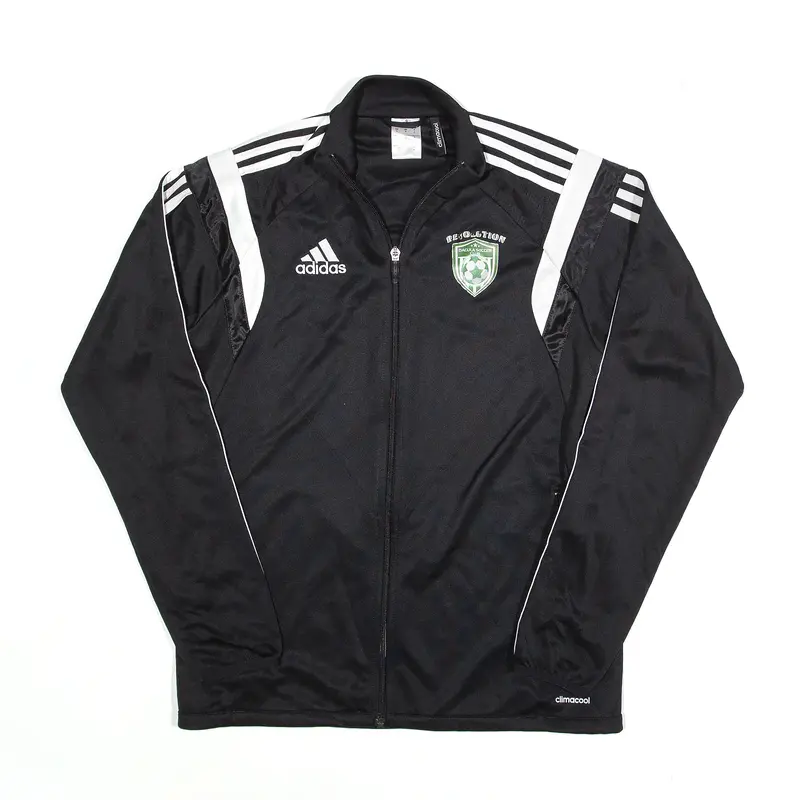 ADIDAS Dacula Soccer Club Jacket Black Track Mens S