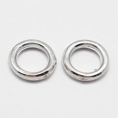 Alloy Round Rings