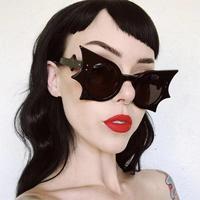 Bat Design Sunglasses, 1 Pair Creative Decorative Shades for Women & Men, Fashionable Sunglasses for Party, Cosplay, Festival...
