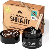 Natural Shilajit Resin - Feel More Energitic and Focused with 100% Pure Shilajit -  Contains Fulvic Acid, best for Men and Wo...