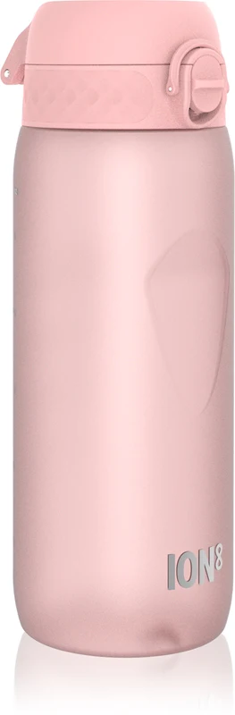 Ion8 Leak Proof Large Water Bottle Rose Quartz 750ml