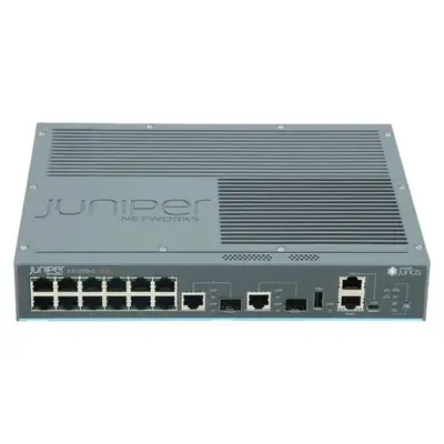 Juniper EX2200-C-12P-2G | EX2200 Series 12 x Ports PoE+ 10/100/1000Base-T + 2 x Combo Gigabit SFP Ports Layer 3 Managed 1U Ra...