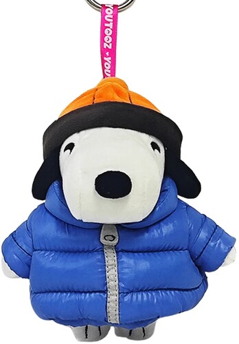 Youtooz - Peanuts - 5 Plush Keychain - Snoopy Puffer Jacket