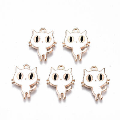 Alloy Enamel Pendants