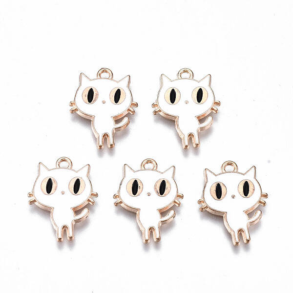 Alloy Enamel Pendants