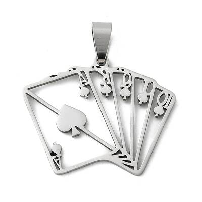 Non-Tarnish 201 Stainless Steel Pendants