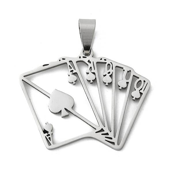 Non-Tarnish 201 Stainless Steel Pendants