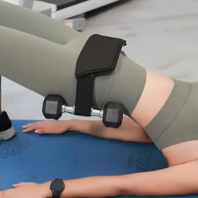 Hip Exercise Bridge Belt, 1 Count Women Abdominal Muscle Training Belt, Home Gym Equipment for Weight Training, Christmas Gif...