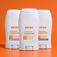 Underarm Antiperspirant & Deodorant - Starter Pack Body Care Cosmetic